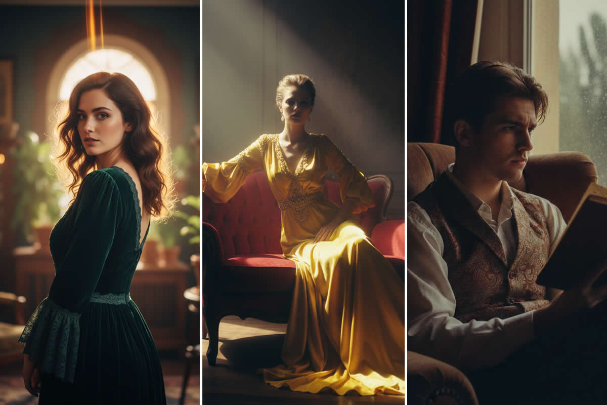 20 Google Gemini AI Prompts for Film Style Portraits